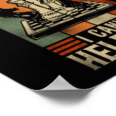 チェスもしは私が出来ないチェスを含ま救済ない ポスター (角)