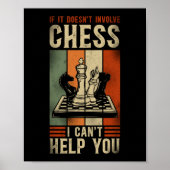 チェスもしは私が出来ないチェスを含ま救済ない ポスター (正面)