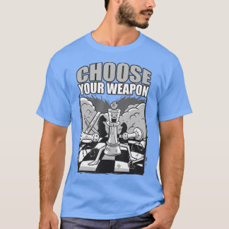 チェスもルークのリフトbro tシャツ