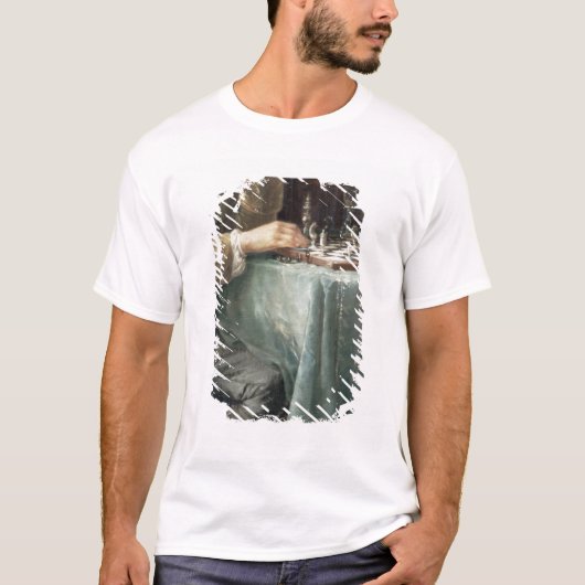 チェスをする人1887年 Tシャツ (正面)