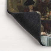 チェスをする人、1887 2 マウスパッド (コーナー)