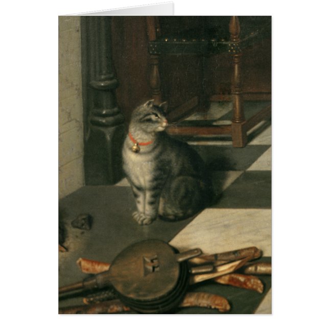 チェスをする人、c.1670 (正面)