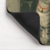 チェスをする人、c.1670 マウスパッド (コーナー)