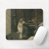チェスをする人、c.1670 マウスパッド (マウス)