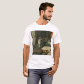 チェスをする人、c.1670 tシャツ (正面フル)