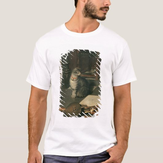 チェスをする人、c.1670 tシャツ (正面)