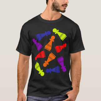 チェスをテーマにしたギフト チェスプレーヤー ビンテージ Tシャツ