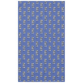 チェスをテーマにしたトーナメントのテーブルクロス テーブルクロス (正面)