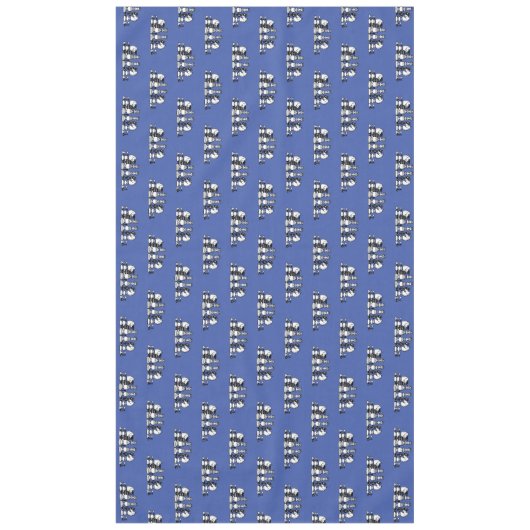 チェスをテーマにしたトーナメントのテーブルクロス テーブルクロス (正面)