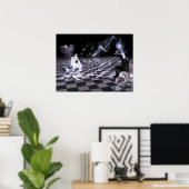 チェスアート ポスター (ホームオフィス)