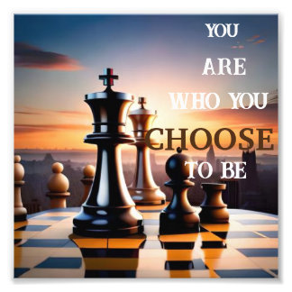 チェスインスパイアのウォールアート フォトプリント