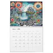 チェスウォールカレンダー2025 カレンダー (3月 2026)