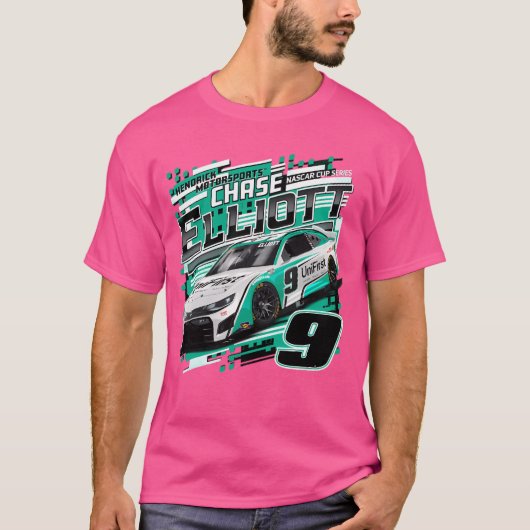 チェスエリオットユニファースト車 Tシャツ (正面)