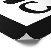 チェスカスタムポスター ポスター (角)