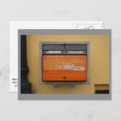 チェスカポシュタ(チェコ共和国ポスト) ポストカード (正面/裏面)