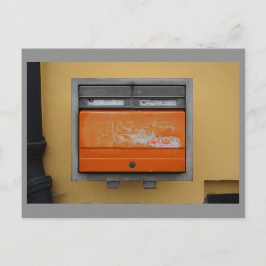 チェスカポシュタ(チェコ共和国ポスト) ポストカード (正面)