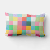 チェスカラフルの駒 ランバークッション (裏面)