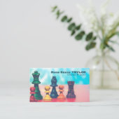 チェスカラフルクラブ 名刺 (スタンド正面)