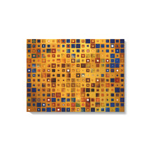 チェスカラフル抽象芸術パターン