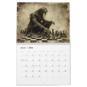 チェスカレンダー2024 カレンダー (3月 2026)