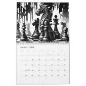 チェスカレンダー2024 カレンダー (1月 2026)