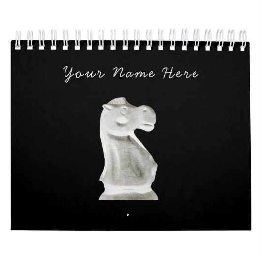 チェスカレンダー カレンダー (カバー)