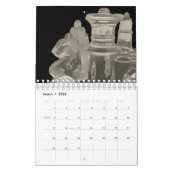 チェスカレンダー カレンダー (3月 2026)