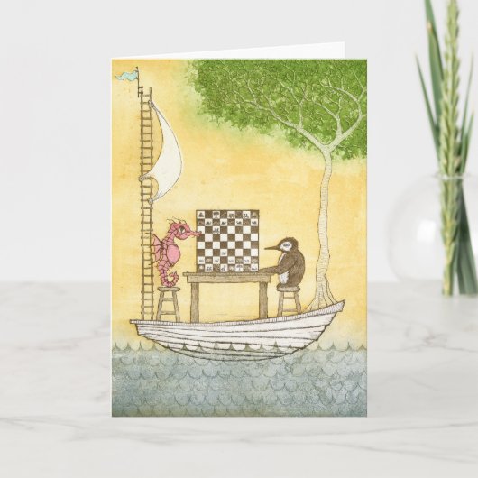 チェスカード カード (正面)