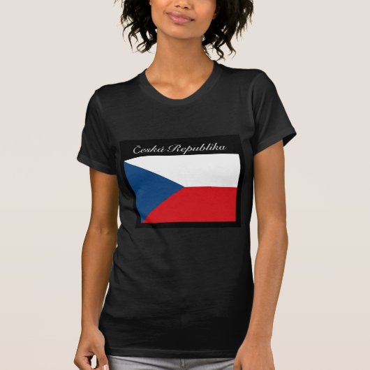 チェスカ・レパブリカ・ウラジカ Tシャツ (正面)