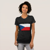 チェスカ・レパブリカ・ウラジカ Tシャツ (正面フル)