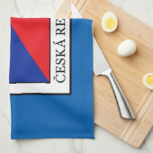 チェスカ・レパブリカ キッチンタオル (四つ折り)