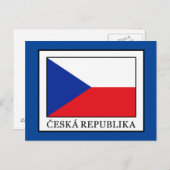 チェスカ・レパブリカ ポストカード (正面/裏面)