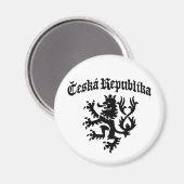 チェスカ・レパブリカ マグネット (正面/裏面)
