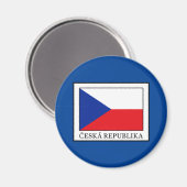 チェスカ・レパブリカ マグネット (正面/裏面)