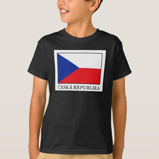 チェスカ・レパブリカ Tシャツ (正面)