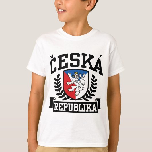 チェスカ・レパブリカ Tシャツ (正面)