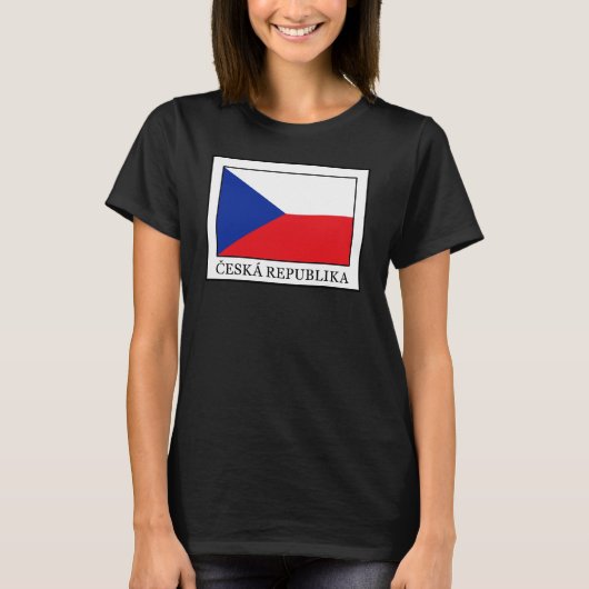 チェスカ・レパブリカ Tシャツ (正面)