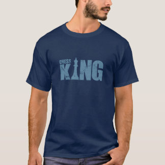チェスキングスポーツボードゲーム脳トレ友達 Tシャツ