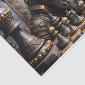 チェスキングポートレート切り離し 薄葉紙 (詳細)