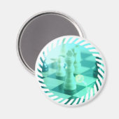 チェスキングマグネット マグネット (正面/裏面)