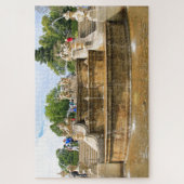 チェスキークルムロフ噴水 ジグソーパズル (縦)