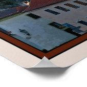 チェスキークルムロフ城 ポスター (角)