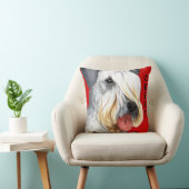 チェスキーテリアカラーブロック クッション (椅子)