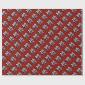 チェスキーテリア ラッピングペーパー (フラット)