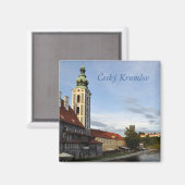 チェスキー・クルムロフ・セントジョシュト磁石 マグネット (正面/裏面)