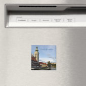 チェスキー・クルムロフ・セントジョシュト磁石 マグネット (インサイチュ (食洗機))