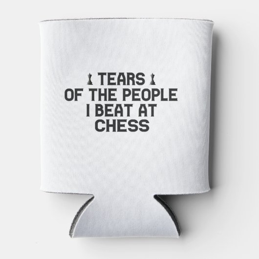 チェスギフトでビートする人々の涙おもしろい 缶クーラー (正面)