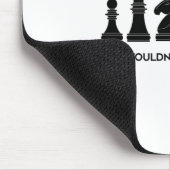 チェスギフト |チェスのチェス盤チェスクラブ マウスパッド (コーナー)