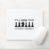 チェスギフト |チェスのチェス盤チェスクラブ マウスパッド (マウス)