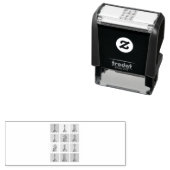 チェスギフト |チェスの駒が大好き セルフインキングスタンプ (インサイチュ)